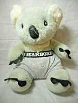 Build A Bear 1997 Gray Koala Bear Plush Stuffed Animal 11” w BEARBOXER shorts - $12.34