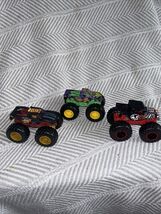 Hot Wheels Monster Jame Truck Lot Test Subject, Spur Of The Moment D1 - $16.65
