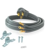 Everbilt-4 ft. 6/8 3-Wire Electric Range Plug Length: 4 ft. cord 3 Condu... - £14.18 GBP