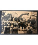 1934 Postcard - World&#39;s Fair Sinclair Dinosaur Exhibit  - £4.78 GBP