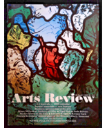 Arts Review Magazine April 12 1985 mbox1442 Patrick Reyntien&#39;s Stained G... - £5.97 GBP