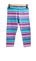 Big Girls Leggings Spotted Zebra Big Girls Striped Leggings Size 12 Mult... - $3.44 CAD
