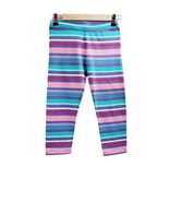 Big Girls Leggings Spotted Zebra Big Girls Striped Leggings Size 12 Mult... - $3.44 CAD