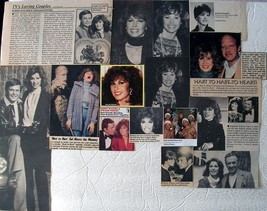 Stephanie Powers ~ (18) Color, B&amp;W Clippings, Articles, Pin-Ups 1965-67, 1980-84 - £6.63 GBP