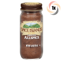 1x Jar Spice Islands Ground Allspice Seasoning | 1.8oz | Fast Shipping - £11.49 GBP