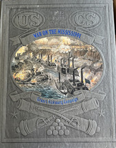 Civil War Series Time Life Books War On Mississippi Damaged - $8.00