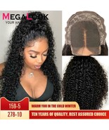 Curly Human Hair Wig Closure Wigs For Black Women 30 Inch Lace closure W... - $1,821.04 MXN