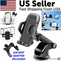 360° Universal Mount Holder Car Stand Windshield for Mobile Cell Phone GPS - £6.20 GBP