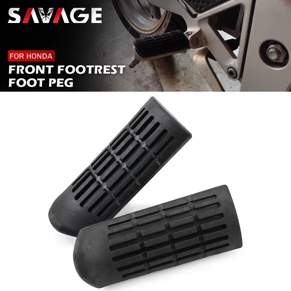 Front Footrest Foot Peg Rubber For HONDA VFR1200X VFR800FI CB1100 CB1300SF - $16.50