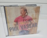 Shaken Not Stirred Audio CD By Phil Vassar AUTOGRAPHED Signed - $11.83