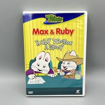 Treehouse Max &amp; Ruby: Ruby Writes a Story (DVD, 2006) - £4.66 GBP