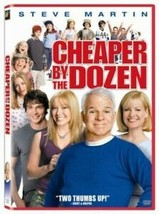 Cheaper by the Dozen DVD 2003 Brand New Sealed Steve Martin - £7.19 GBP
