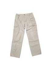 5.11 Tactical Series Pants Mens 36x32 Beige Ripstop Cargo Utility Outdoo... - $29.40