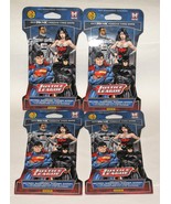4x Metax Justice League Booster Blister Packs DC Comics Trading Card Gam... - £13.32 GBP