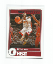Dwyane Wade (Miami Heat) 2023-24 Panini Nba Hoops Card #299 - £3.87 GBP