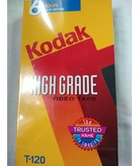 Kodak High Grade 6 Hour Blank VHS Video Tape BRAND NEW - £4.74 GBP