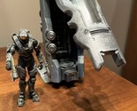 Halo 4 Master Chief Action Figure Cryo Stasis Pod Cryotube Chamber Mcfar... - $34.60