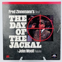 The Day Of The Jackal LASERDISC Fred Zinnemann Movie Excellent Condition - £11.31 GBP