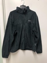 Columbia Men&#39;s Granite Steens  Mountain Fleece Jacket Black XM6354 Size ... - $15.54