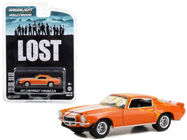 1971 Chevrolet Camaro Z28 Orange w White Stripes Dirty Version Lost 2004-2010 TV - £14.76 GBP