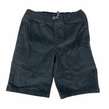Boys Black Shorts 8 David Bitton Lightweight Comfortable Casual Wear Solid Fit - £11.74 GBP