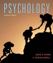 Psychology by David G. Myers and C. Nathan DeWall (2015, Hardcover) Like... - $31.68