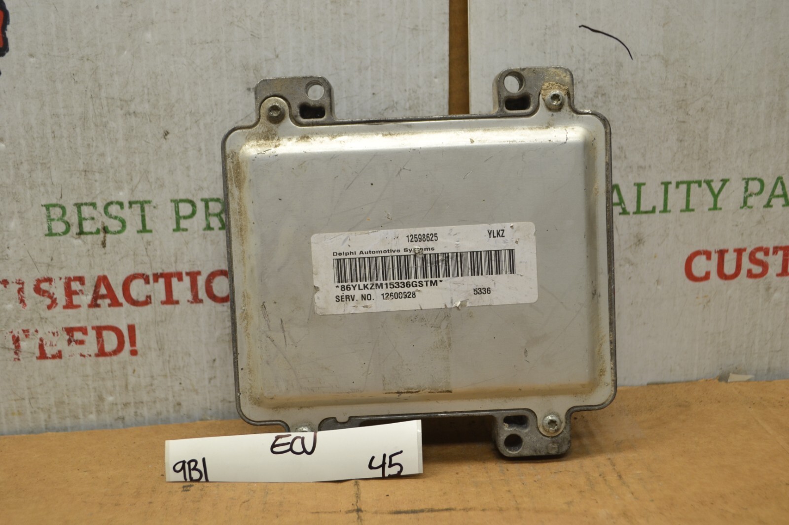 2006-07 Buick Rendezvous Engine Control Unit ECU 12600928 Module 45-9B1 - $24.49