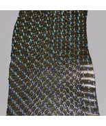 Showgirl Vintage Aurora Holographic Metallic Dots Snake Skin Snakeskin O... - $377.30 MXN Showgirl Vintage Aurora Holographic Metallic Dots Snake Skin Snakeskin O... - $377.30 MXN