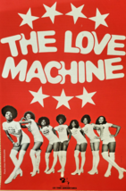 The Love Machine - Original Póster – Muy Raro – Cartel - Circa 1970 - £111.59 GBP