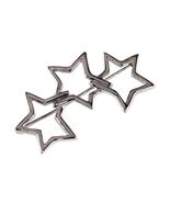 Tiffany &amp; Co. Sterling Silver Three Star Brooch Gorgeous! - $396.05