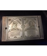 Babe Ruth Lou Gehrig Printing plate press legendary foils 1993  Yankees - £5,579.71 GBP