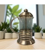 Large 6 Cup Espresso Coffee and Tea Press By Barenthal Glass Metal Design - €25,47 EUR