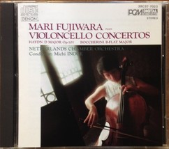 Mari Fujiwara Plays Violoncello Concertos [Audio CD] Joseph Haydn; Luigi... - £9.01 GBP