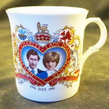 Charles and Diana Commemorative Royal Wedding Original Mug Ceramic  From England - £140.83 GBP