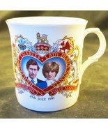 Charles and Diana Commemorative Royal Wedding Original Mug Ceramic  From... - €152,73 EUR