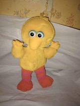 Tickle Me Big Bird Tyco Sesame Street Plush Shakes &amp; Laugh 1996 Henson Tested - $14.52