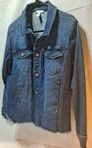 Canyon Retreat Denim Jacket, 1X - $23.76