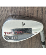 Dunlop True Tech 56* Sand Wedge RH Dunlop Powerpoint Plus Mid-Firm Steel - £12.93 GBP