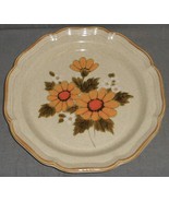 1970s-80s Mikasa SUNNY SIDE PATTERN Platter or Chop Plate MADE IN JAPAN - $363.64 MXN