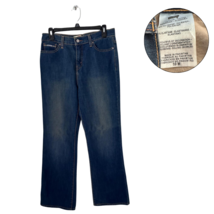 Levi’s 512 Perfectly Slimming Bootcut Jeans Cutoff Shorts Women’s Size 10 - $17.82