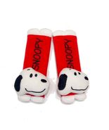 Snoopy Plush Car Seatbelt Shoulder Pad, Seat Belt Covers Cushion 2pcs - £12.70 GBP