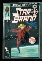 STAR BRAND Marvel Comics New Universe Issues #1, 2, 4, &amp; 5 1986-1987 4-I... - £7.93 GBP