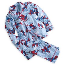 Disney Store Spiderman Spider Man 2 Piece Pajama Gift Set Sz 3T - £23.97 GBP