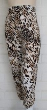 New NWT Chico&#39;s 2 Large Animal Variation Crop 25 inseam Stretch Jersey Pants - $22.77