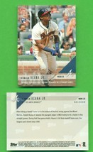 2018 Topps Now Moment of the Week #20 Ronald Acuna Jr Youngest to Homer (RC)  - £9.59 GBP