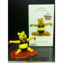 Hallmark Ornament 2012 Disney Winnie the Pooh Everything is Honey - £11.67 GBP