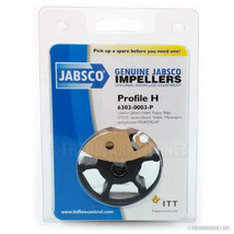 Jabsco 6303-0003-P Marine Impeller Kit 2&quot; x 7/8&quot; OEM Genuine Profile H - $27.67