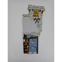 Scooby Doo Haunted House 3D Board Game Replacement Part Right Side Panel - £3.03 GBP