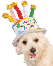 Rubies Birthday Hat Pet Costumes for Dogs or Cats Party - £8.56 GBP
