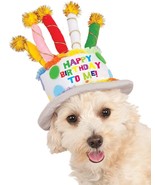 Rubies Birthday Hat Pet Costumes for Dogs or Cats Party - £8.73 GBP